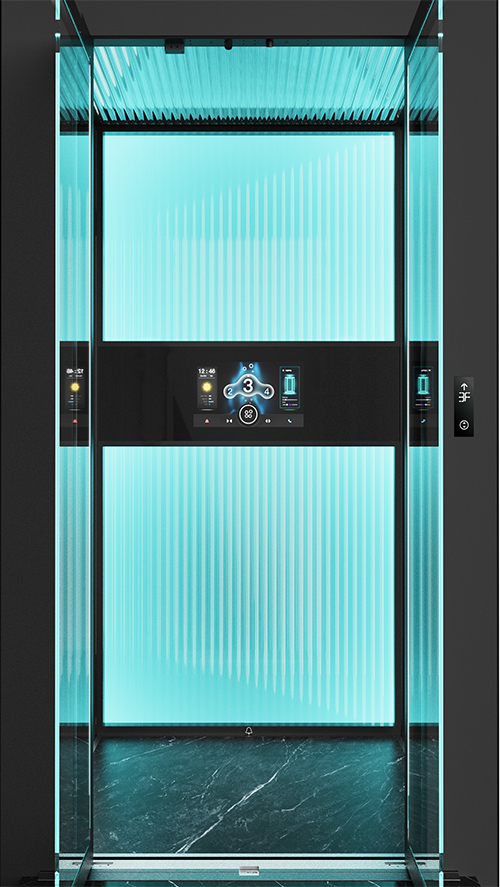 Meies U5000Mate Compact Smart Home Elevator